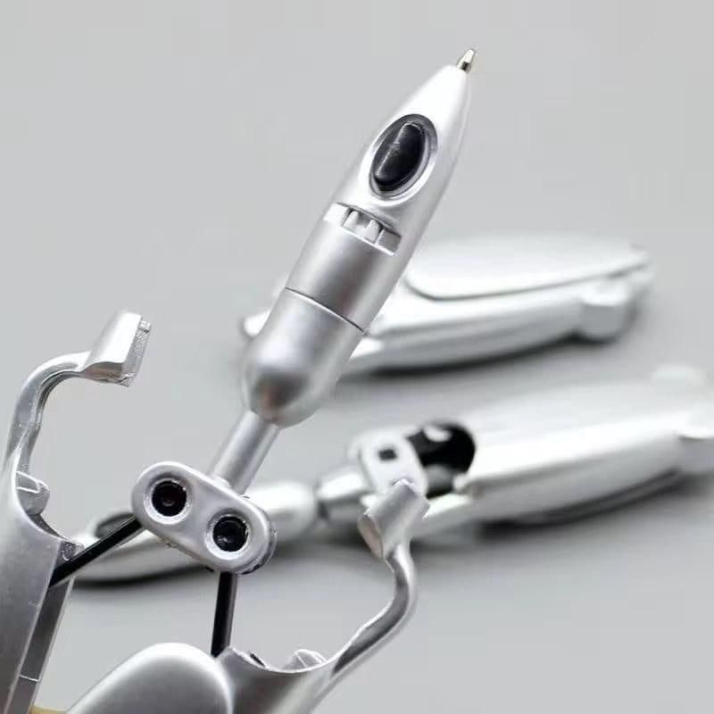 Transforming Elegant Retractable Robotic Ball Pen