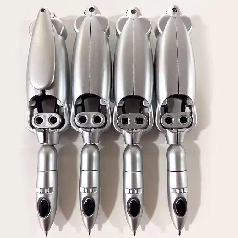 Transforming Elegant Retractable Robotic Ball Pen