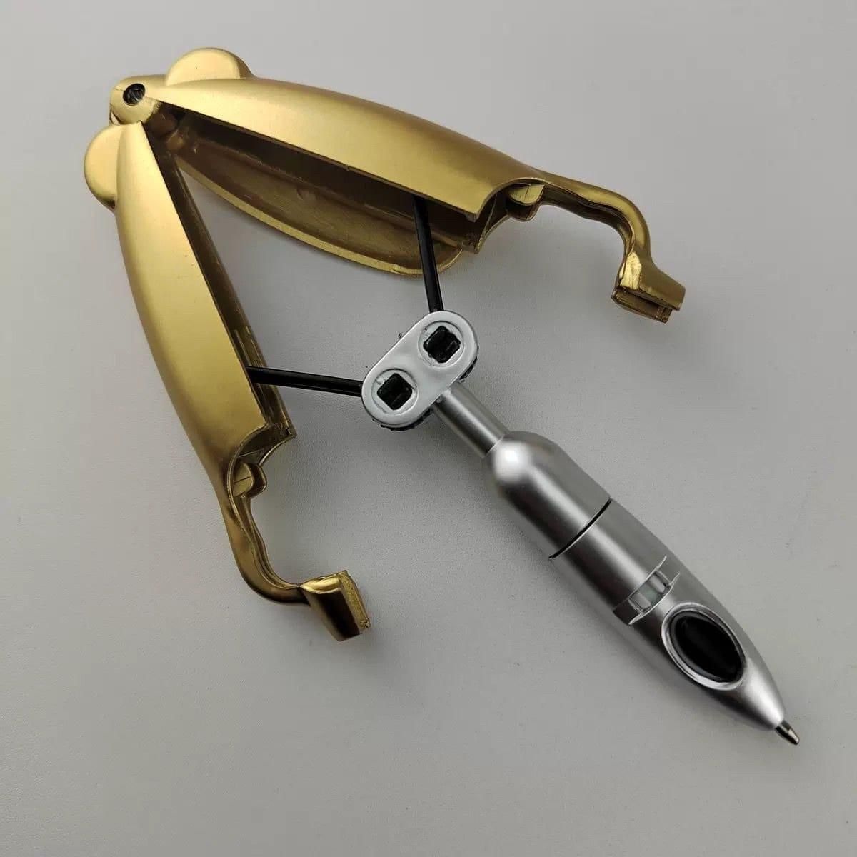 Transforming Elegant Retractable Robotic Ball Pen