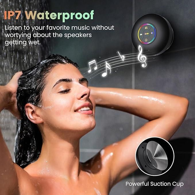 AquaBeat LED Shower Speaker