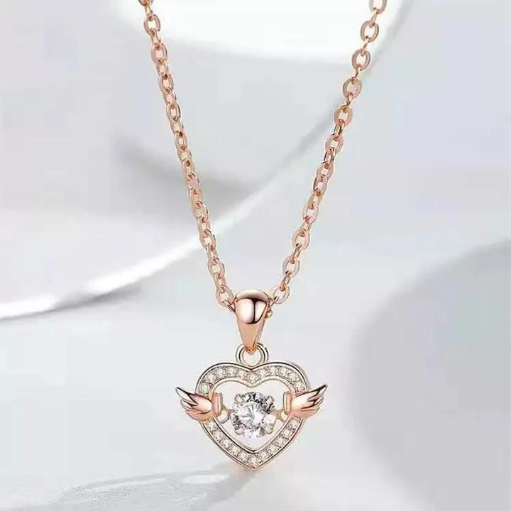 Wings of Heart Necklace