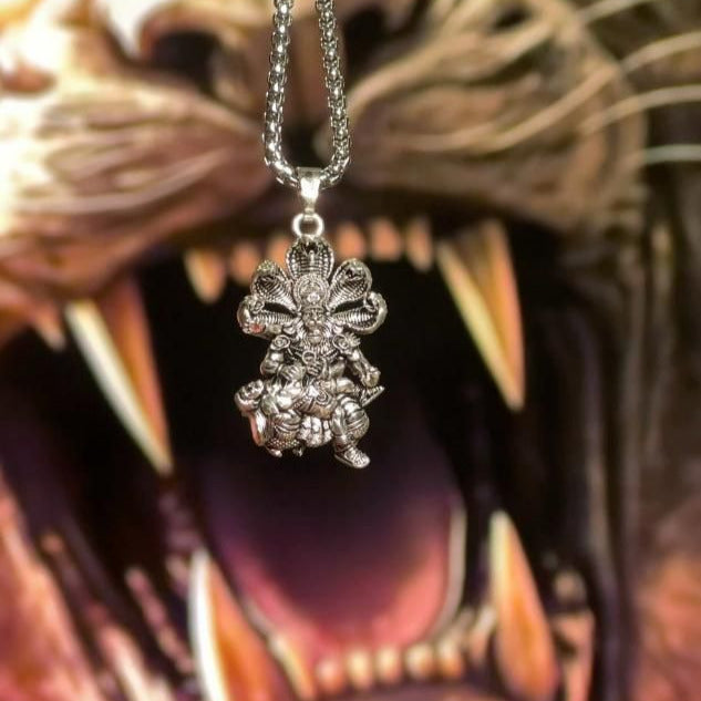 Narsimha Pendent With Chain