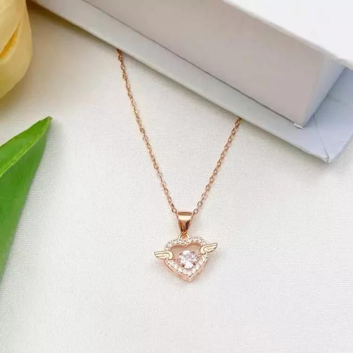 Wings of Heart Necklace