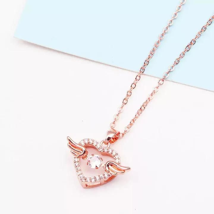 Wings of Heart Necklace