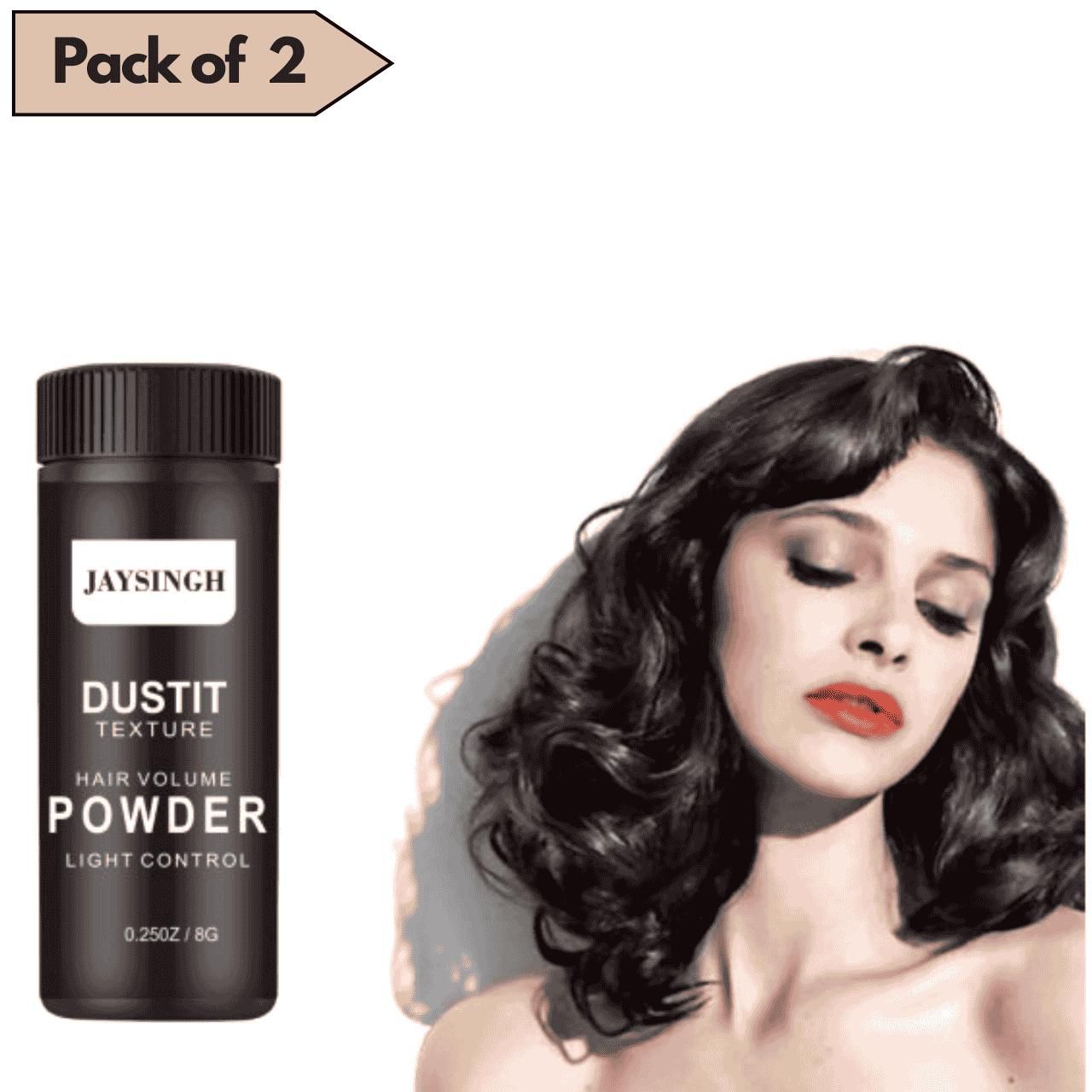 Mattifying Powder Increases Hair Volume Captures Haircut Unisex Modeling Styling Fluffy Hair Powder Absorb Grease