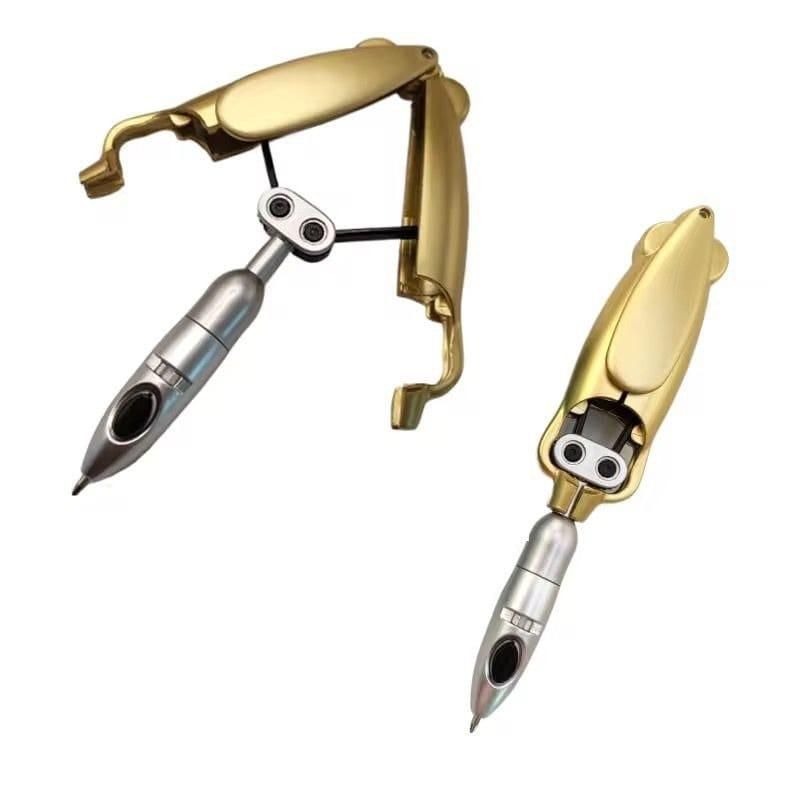 Transforming Elegant Retractable Robotic Ball Pen