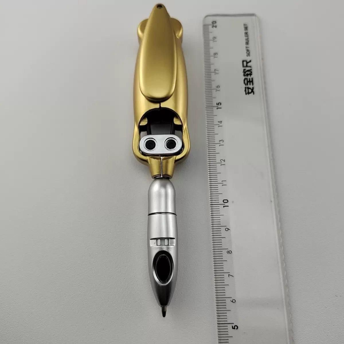 Transforming Elegant Retractable Robotic Ball Pen