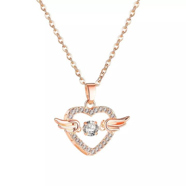 Wings of Heart Necklace
