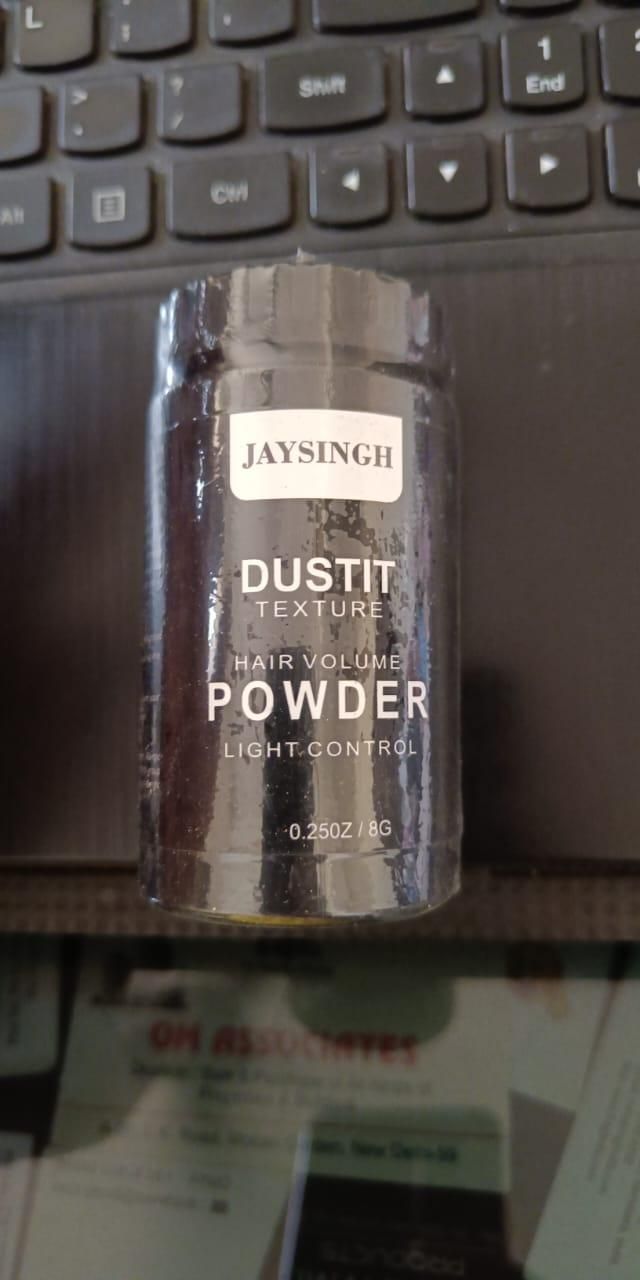 Mattifying Powder Increases Hair Volume Captures Haircut Unisex Modeling Styling Fluffy Hair Powder Absorb Grease