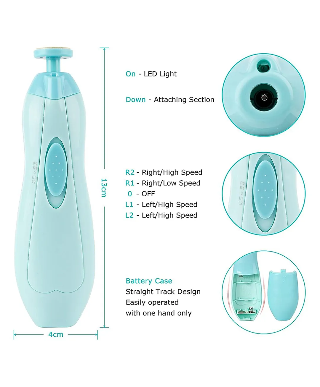 Baby Nail Clippers